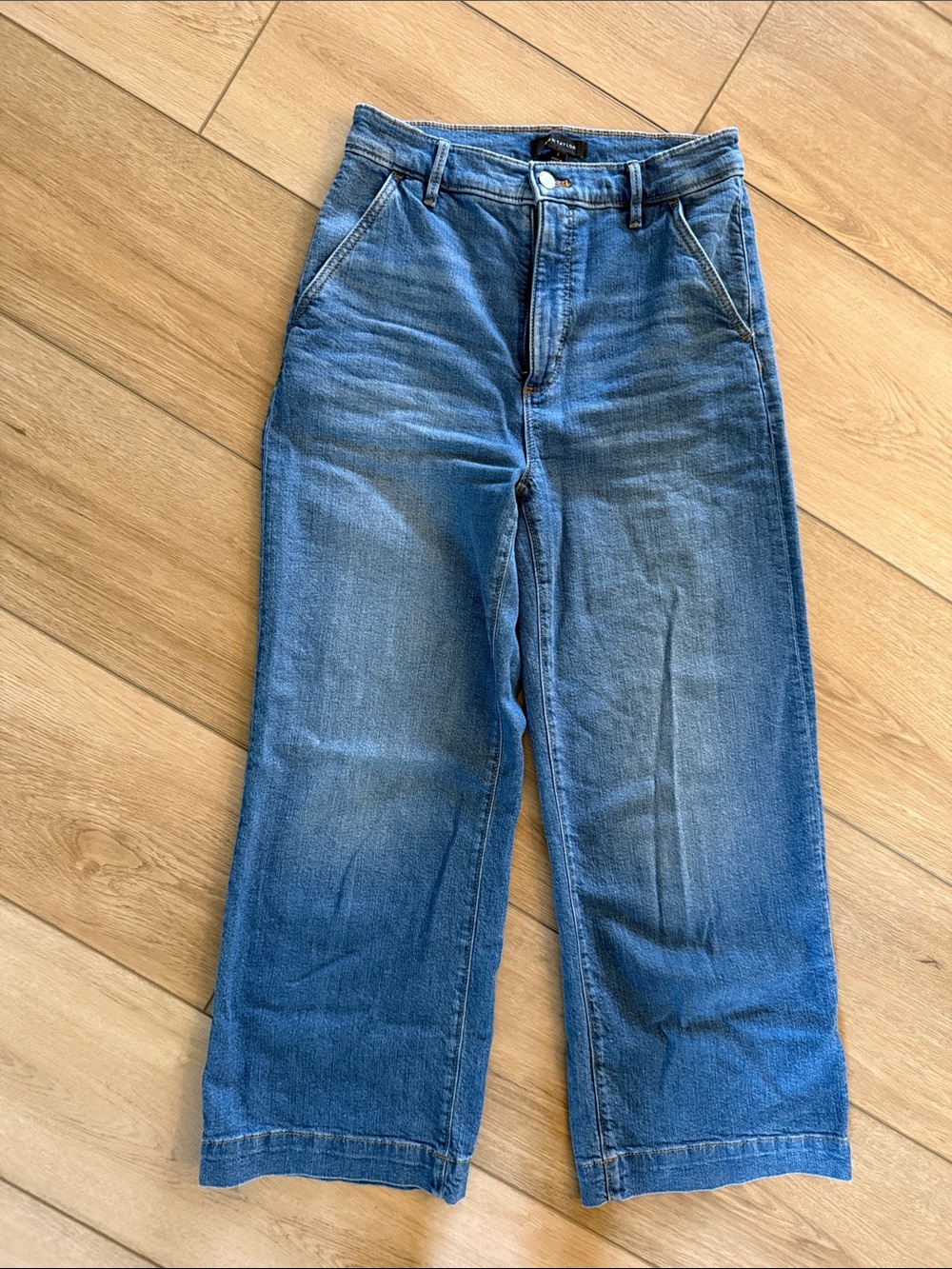 Ann Taylor Weekend Trouser Jean